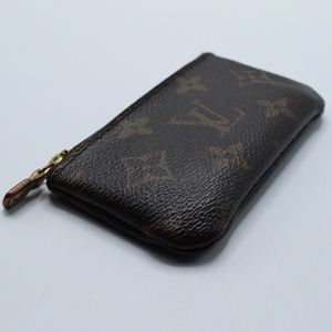 Louis Vuitton Key Pouch Monogram Brown